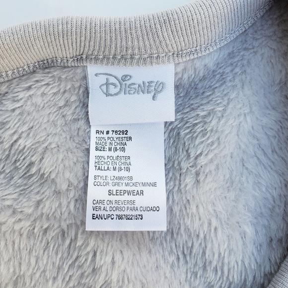 Disney Hot Cocoa Kind of Day Fleece Sweater Winter - Picture 3 of 5
